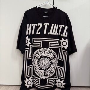 KTZ Black Graphic T-Shirt